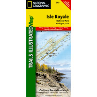 Trails Illustrated Maps - Great Lakes