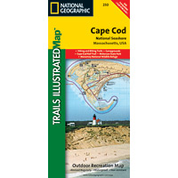 Trails Illustrated Maps - Northeast Region