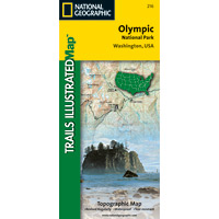 Trails Illustrated Maps - Northwest Region