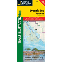 Trails Illustrated Maps - Southeast Region
