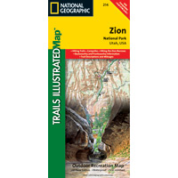 Trails Illustrated Maps - Utah