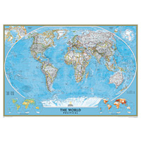 Wall Maps - World Classic (Political)