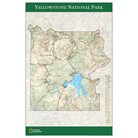 Yellowstone National Park Poster