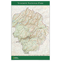 Yosemite National Park Poster