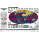 Endangered Earth Wall Map