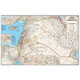 Iraq and the Heart of the Middle East Wall Maps