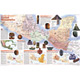 Mesoamerica, 2-Sided Wall Maps