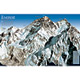 Mount Everest/Himalayas Wall Maps