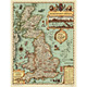Shakespeares Britain Wall Map