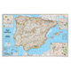 Spain/Portugal Wall Maps
