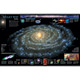 The Milky Way Wall Map - Space
