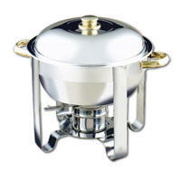 6 1/2 Qt. Round Chafer