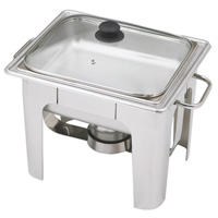 Deluxe Half Size Chafer