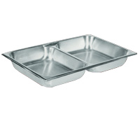 Divided Food/Insert Pan