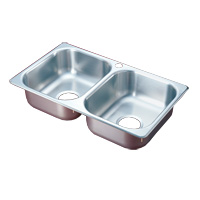 Double Bowl Sinks