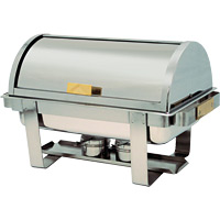 Roll-Top Americana Chafer