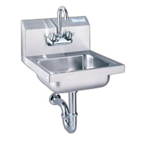Wall-Mount Hand Sinks - 4" Centers