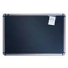 Quartet&reg; Prestige&reg; Black Embossed Foam Bulletin Boards