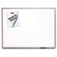 Quartet® Premium Total Erase Porcelain Board, Aluminum Frame, 3H x 5W