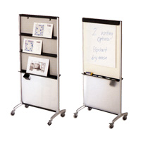Quartet&reg; 3-in-1 Total Erase&reg; Easel