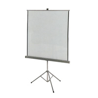 Quartet&reg; Portable Tripod Projection Screens