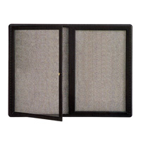 Quartet&reg; Enclosed Bulletin Boards