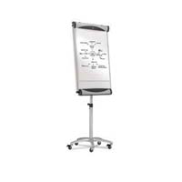 Quartet&reg; Euro Premium Mobile Magnetic Easel, 27" x 41"