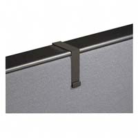 Quartet Matrix Cubicle Partition Hangers, 2 per Box