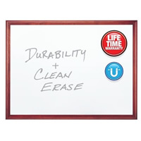 Premium DuraMax® Porcelain Magnetic Whiteboard