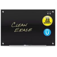 Infinity™ Magnetic Black Glass Dry-Erase Board