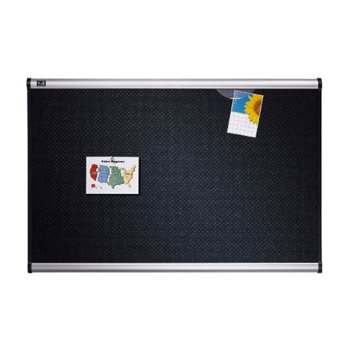 Quartet® Prestige® Black Embossed Foam Bulletin Boards