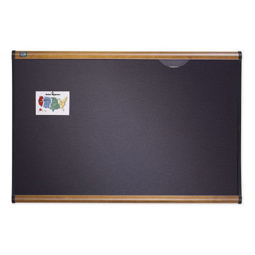 Quartet® Prestige® Grey Diamond Mesh Fabric Bulletin Boards