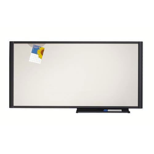 Quartet® Prestige® Workstation White Non-Magnetic Markerboard