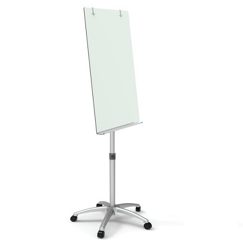 quartet infinity glass dry erase board portable easel