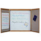 Quartet® Laminate Conference Room Cabinets with a Total Erase® Porcelain Writing Surface