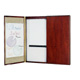 Quartet® Wood Veneer Conference Room Cabinets with a Total Erase® Porcelain Writing Surface