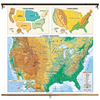 U.S. Physical Political Map (Grades 6-12)