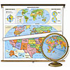 Discovery Map and Globe Combos (Grades 2-3)