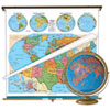 Political Map and Globe Combos (Grades 4-12)