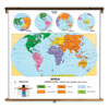 World Starter Map (Grades PreK-1)