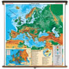 Europe Physical Political Map