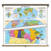Map & Globe Sets