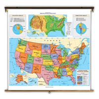 Maps and Globes for Grades 2 - 3