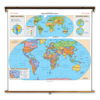 World Discovery Map (Grades 2-3)