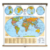 Maps and Globes for Grades 6 - 12