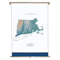 Raven State Wall Maps