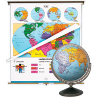 Map & Globe Sets