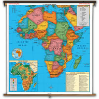 Africa Political Map