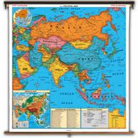 Asia Political Map
