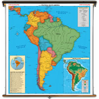 South America Political Map